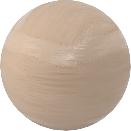 Ahşap Top, 1" Çap