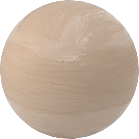 Ahşap Top, 1-1/4" Çap