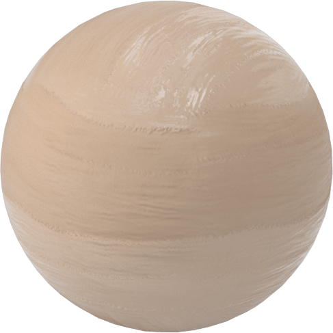 Ahşap Top, 1-1/2" Çap