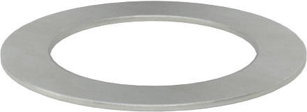 Kalıplar için Şimler, Yay Çeliği, 1/4" OD, 0,005" Kalınlık