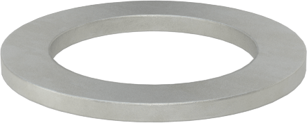 Kalıplar için Şimler, Yay Çeliği, 1/4" OD, 0,015 inç Kalınlık