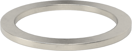 Kalıplar için Şimler, 18-8 Paslanmaz Çelik, 10 mm OD, 0,5 mm Kalınlık