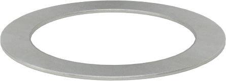 Kalıplar için Şimler, Yay Çeliği, 5/16" OD, 0,005" Kalınlık
