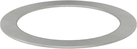 Kalıplar için Şimler, Yay Çeliği, 3/8" OD, 0,005" Kalınlık
