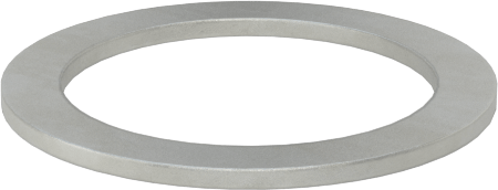 Kalıplar için Şimler, Yay Çeliği, 3/8" OD, 0,015 inç Kalınlık