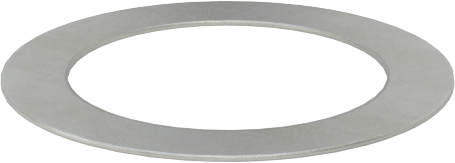 Kalıplar için Şimler, Yay Çeliği, 7/16" OD, 0,005" Kalınlık