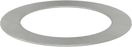 Kalıplar için Şimler, Yay Çeliği, 1/2" OD, 0,005" Kalınlık