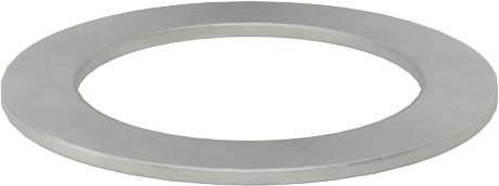 Kalıplar için Şimler, Yay Çeliği, 1/2" OD, 0,015 inç Kalınlık