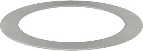 Kalıplar için Şimler, Yay Çeliği, 5/8" OD, 0,005" Kalınlık