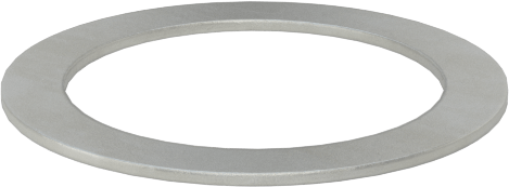 Kalıplar için Şimler, Yay Çeliği, 5/8" OD, 0,015 inç Kalınlık