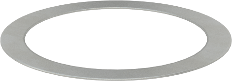 Kalıplar için Şimler, Yay Çeliği, 3/4" OD, 0,005" Kalınlık