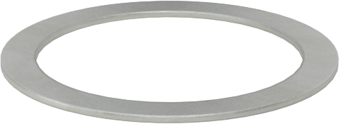 Kalıplar için Şimler, Yay Çeliği, 3/4" OD, 0,015 inç Kalınlık