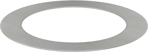 Kalıplar için Şimler, Yay Çeliği, 7/8" OD, 0,005" Kalınlık