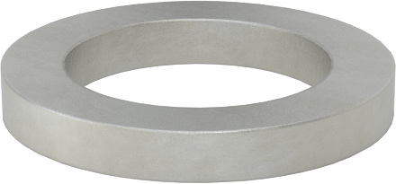 Kalıplar için Şimler, Yay Çeliği, 1/4" OD, 0,032" Kalın
