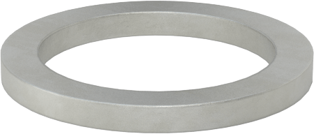 Kalıplar için Şimler, Yay Çeliği, 3/8" OD, 0,032" Kalın