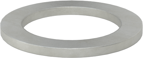 Kalıplar için Şimler, Yay Çeliği, 1/2" OD, 0,032" Kalın