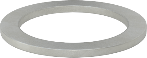 Kalıplar için Şimler, Yay Çeliği, 5/8" OD, 0,032" Kalın