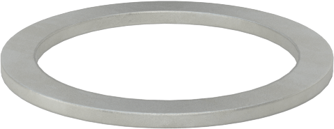 Kalıplar için Şimler, Yay Çeliği, 3/4" OD, 0,032" Kalın