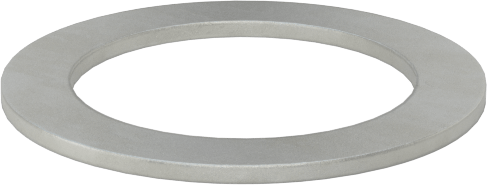 Kalıplar için Şimler, Yay Çeliği, 7/8" OD, 0,032" Kalın