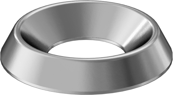 Nikel Kaplı Pirinç Son İşlem Pul, M4 Vida Boyutu için, 6 mm ID, 13 mm OD
