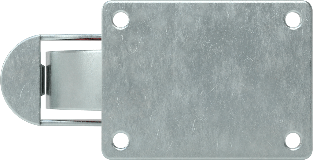 Creston Tekerlek, Sarmal Frenli Döner Bağlantı, 3,5" Çaplı Tekerlek, 4-1/8" Uzun Plaka