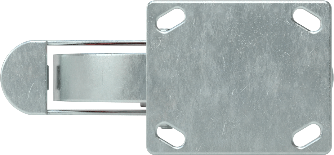 Creston Tekerlek, Sarmal Frenli Döner Bağlantı, 5" Çap Tekerlek, 4-1/2" Uzunlukta Plaka