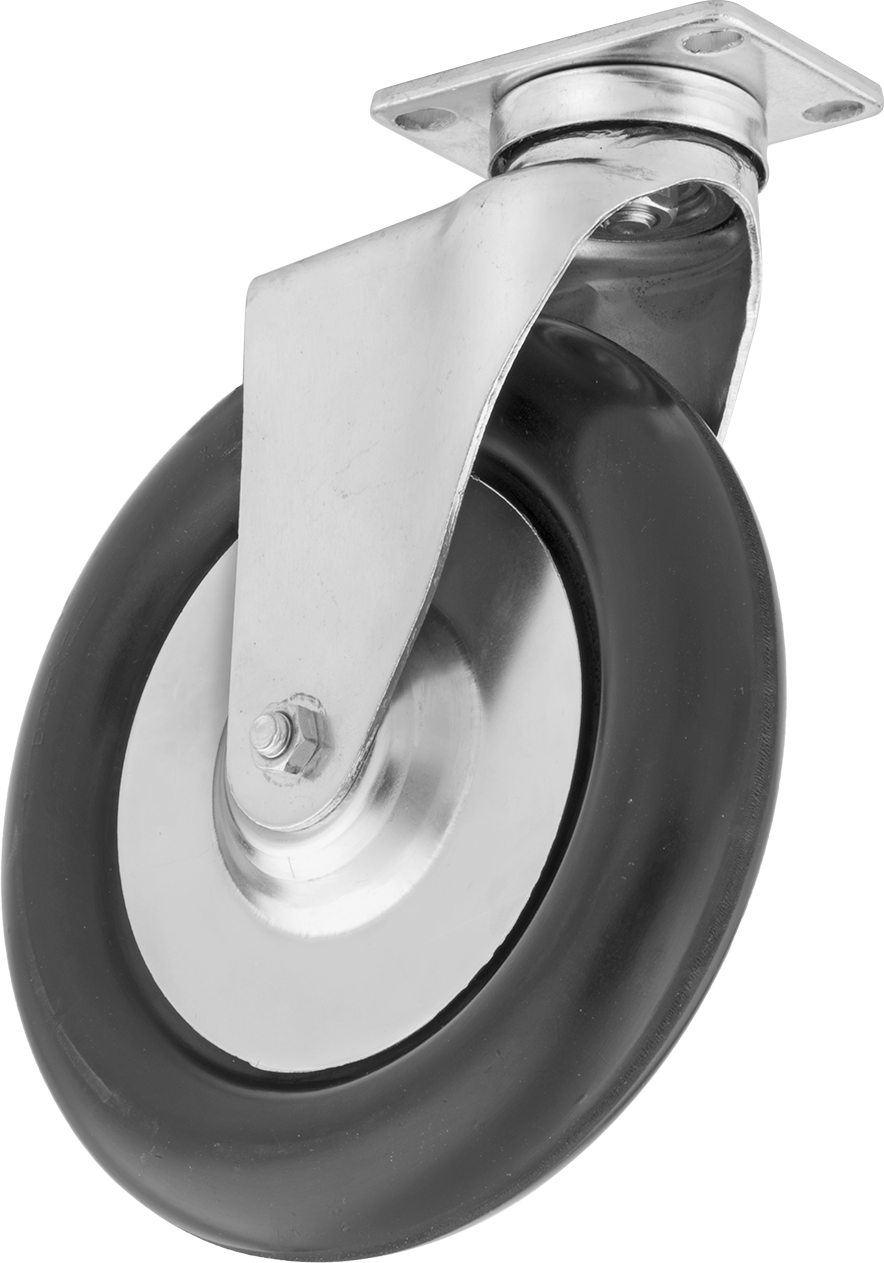 Rounded Tread Swivel