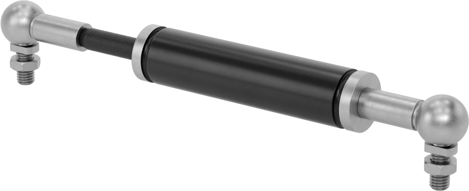 Değişken Ayarlı Doğrusal Hız Sınırlayıcı, 1" Strok Uzunluğu, 112 lbs. Sıkıştırma Kuvveti