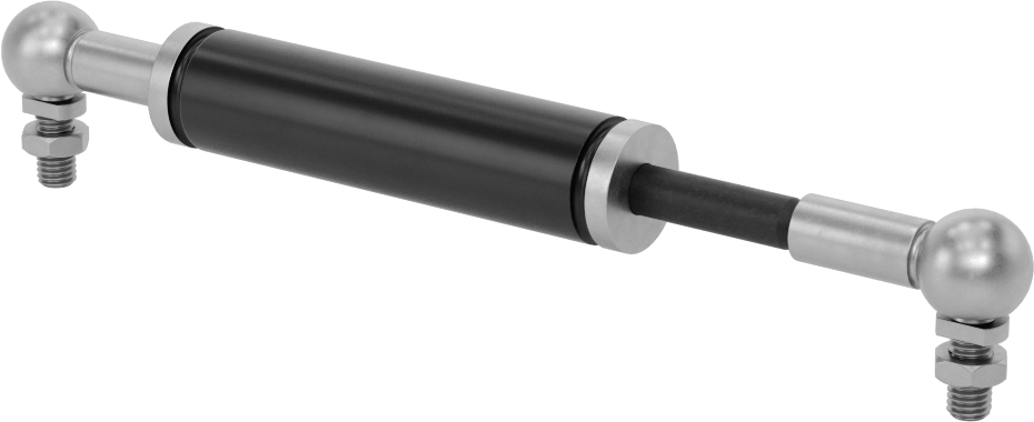 Değişken Ayarlı Doğrusal Hız Sınırlayıcı, 1" Strok Uzunluğu, 112 lbs. Sıkıştırma Kuvveti