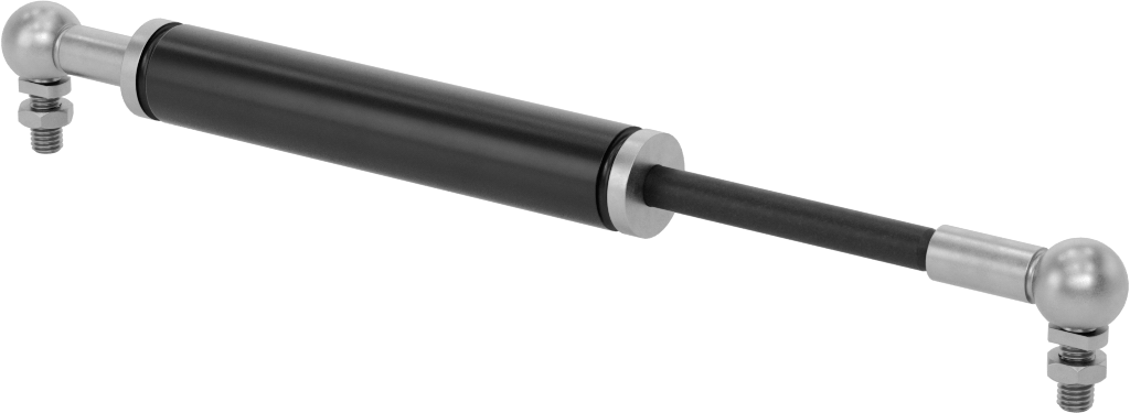 Değişken Ayarlı Doğrusal Hız Sınırlayıcı, 2" Strok Uzunluğu, 112 lbs. Sıkıştırma Kuvveti