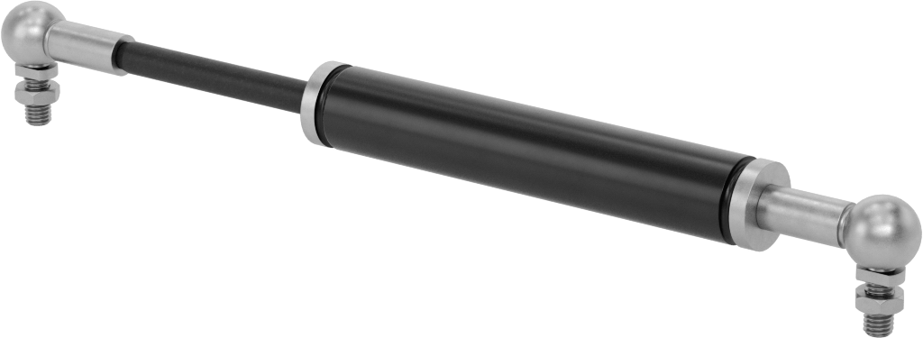 Değişken Ayarlı Doğrusal Hız Sınırlayıcı, 2" Strok Uzunluğu, 112 lbs. Sıkıştırma Kuvveti