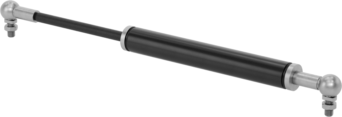 Değişken Ayarlı Doğrusal Hız Sınırlayıcı, 3" Strok Uzunluğu, 112 lbs. Sıkıştırma Kuvveti