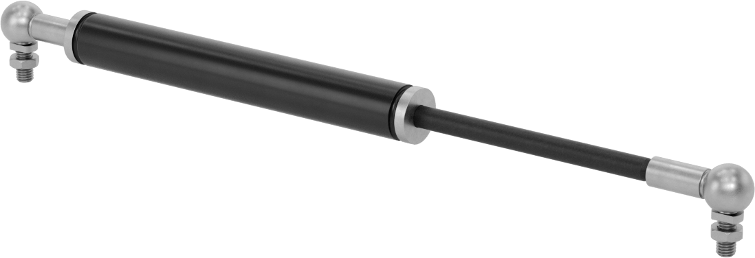 Değişken Ayarlı Doğrusal Hız Sınırlayıcı, 3" Strok Uzunluğu, 112 lbs. Sıkıştırma Kuvveti
