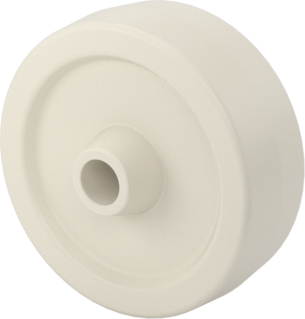 Naylon Tekerlek, 2-1/2“ Çap x 7/8” Genişlik