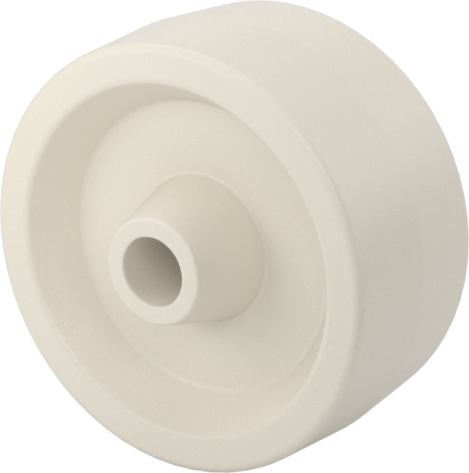 Naylon Tekerlek, 3“ Çap x 1-3/8” Genişlik