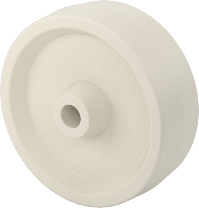 Naylon Tekerlek, 4“ Çap x 1-3/8” Genişlik