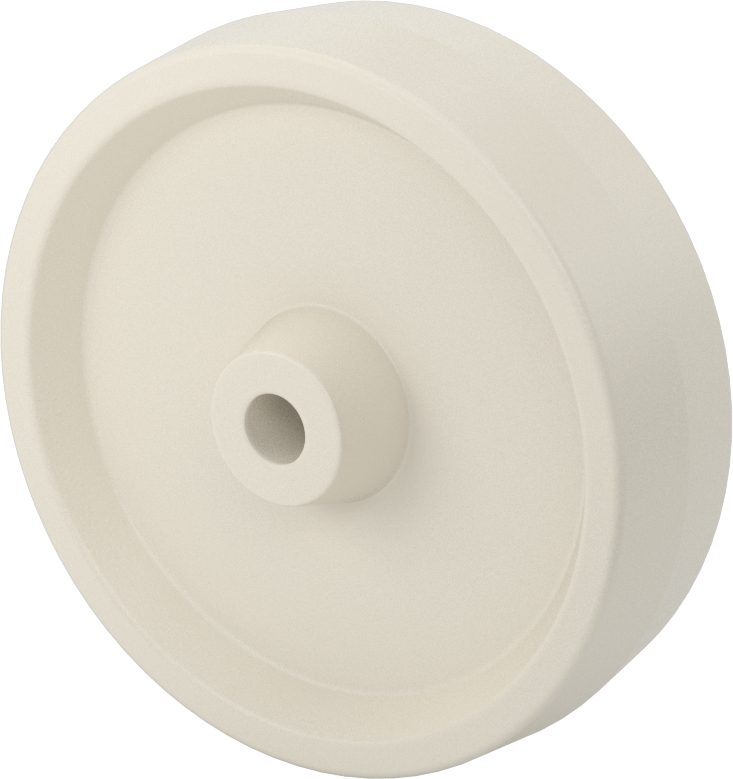 Naylon Tekerlek, 5“ Çap x 1-3/8” Genişlik