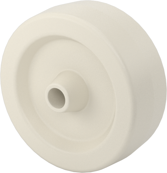 Naylon Tekerlek, 2“ Çap x 3/4” Genişlik