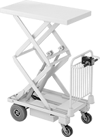 Motor Tahrikli, Akülü Kaldırma Masaları