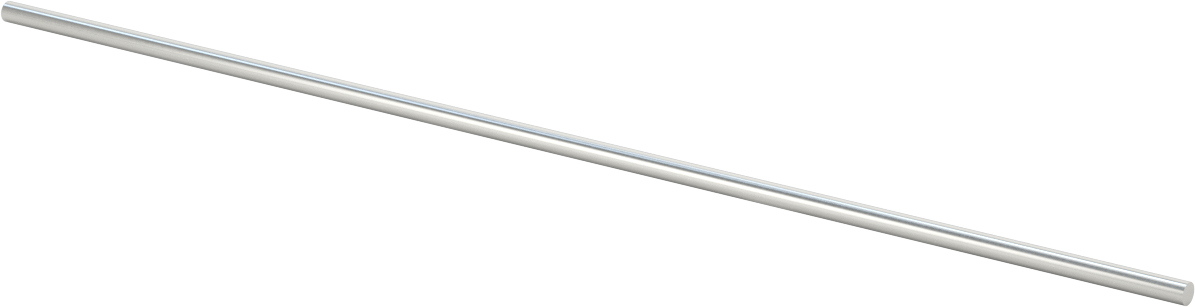 Tool Steel Dowel Pin Stock, 3/16" Diameter, 12" Long