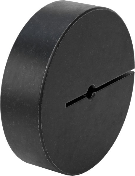 İşlenebilir Delikli Sıkıştırma Mili Yaka, 1/8“ ila 3/4” Çap için