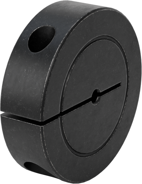 İşlenebilir Delikli Sıkıştırma Mili Yaka, 1/8“ ila 3/4” Çap için