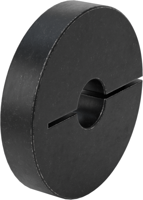 İşlenebilir Delikli Sıkıştırma Mili Yaka, 5/8“ ila 1-9/16” çap için