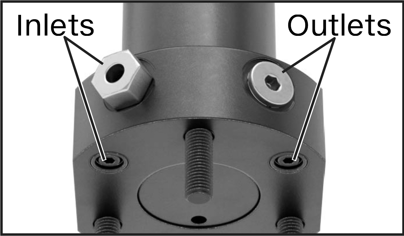 Hydraulic Ports