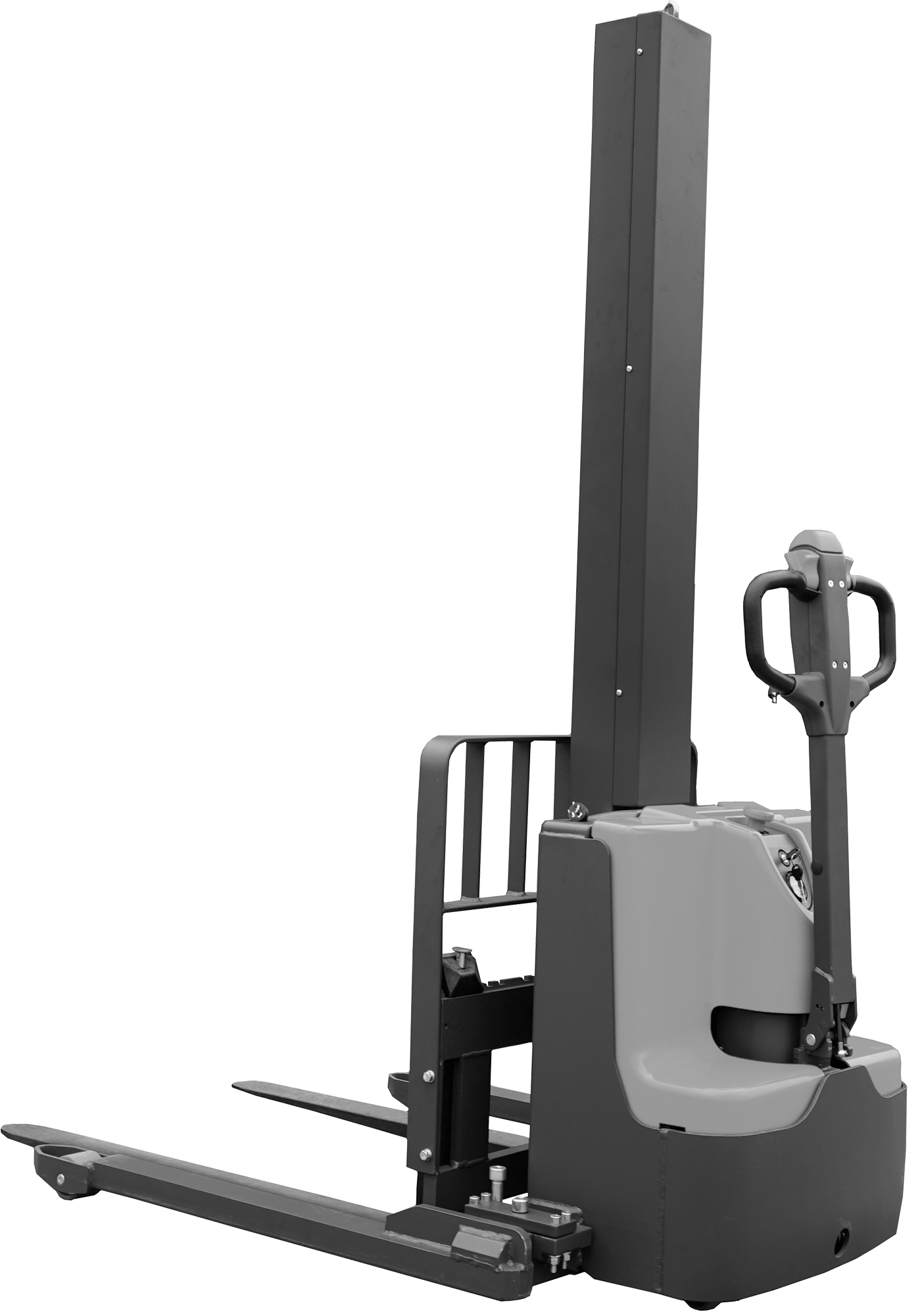 Motorlu, Pille Çalışan Forklift, Çatal