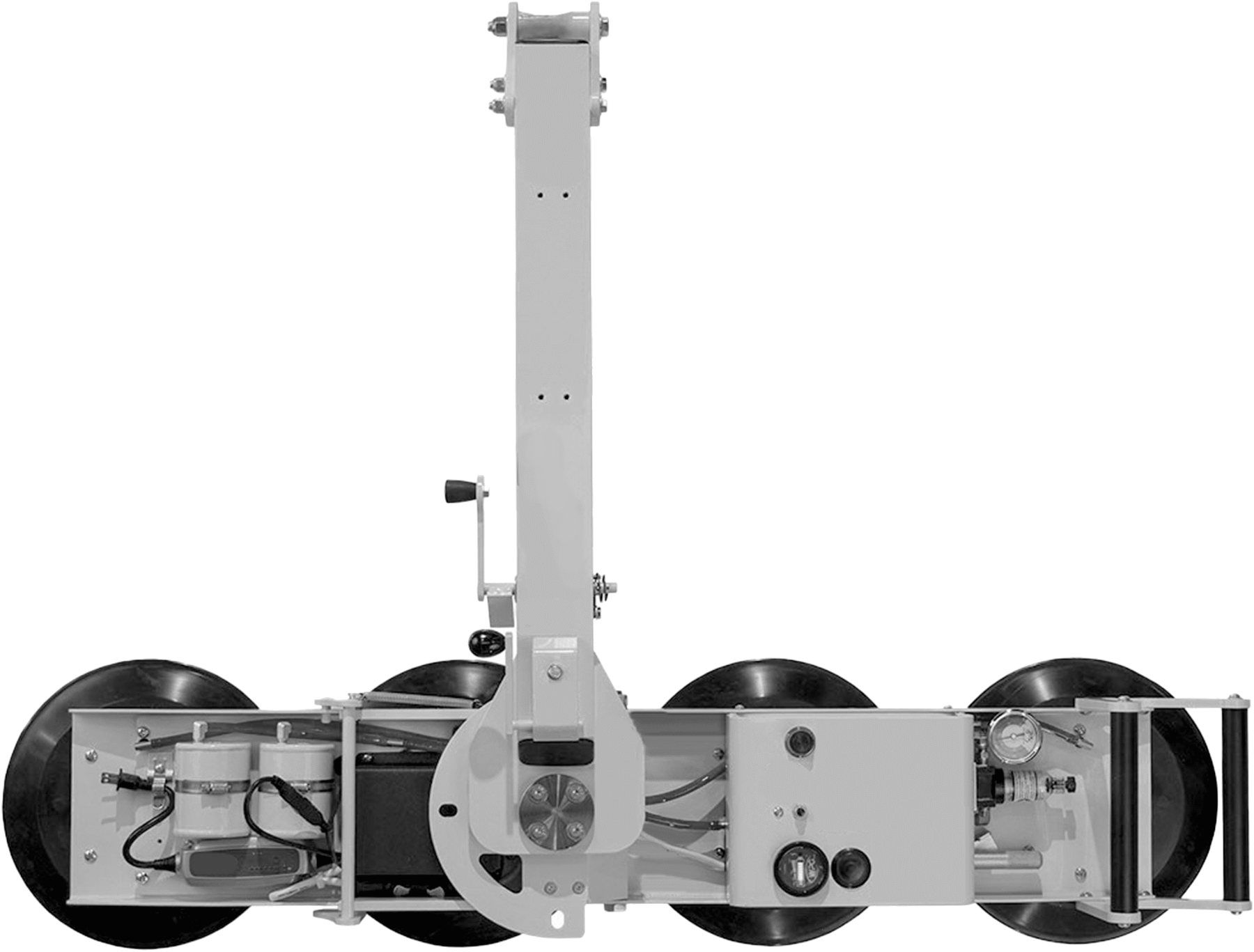 Büyük Paneller için Vakum Kaldırıcı, 700 lb. Kapasite