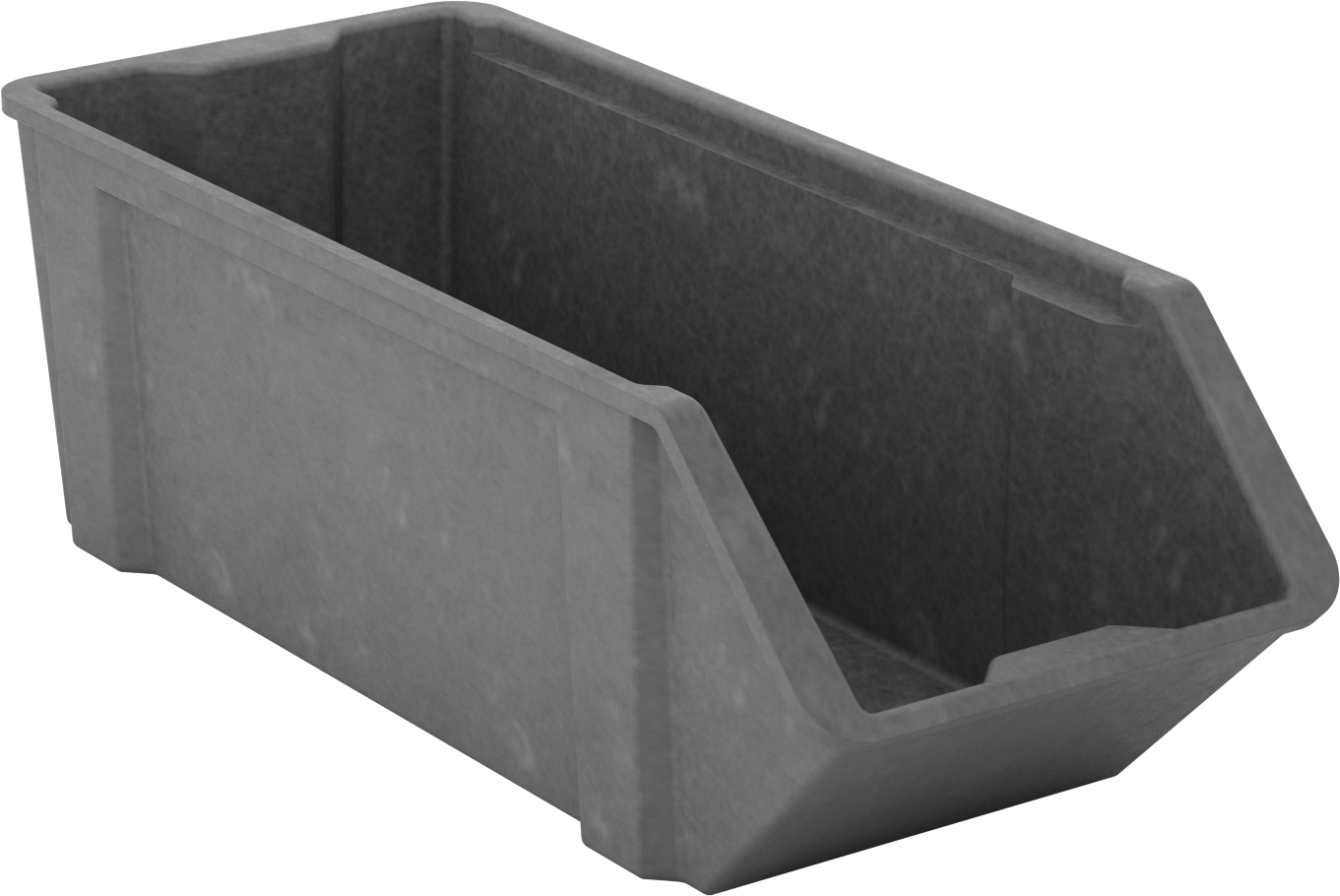 Fiberglas Saklama Kutusu, 10" Genişlik, 24" Derinlik, 8" Yükseklik