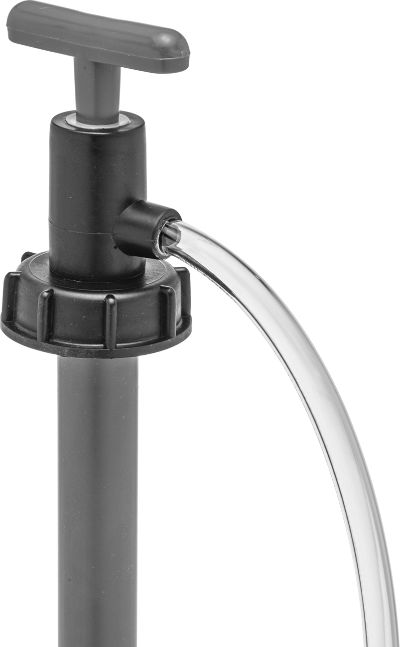 Su ve Kimyasallar için Varil Pompası, 6 oz./Strok, 5 Galonluk Kap ve 61 mm Açıklık için