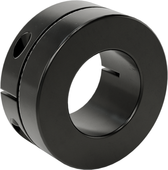 Hassas Taşlanmış Yüzeyli Sıkıştırma Mil Yaka, 1-1/4" Çap için