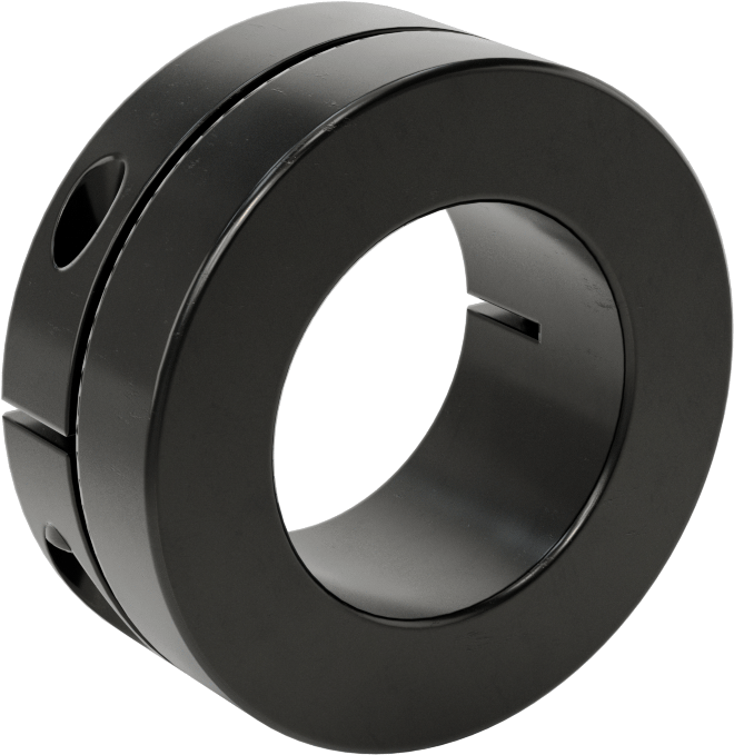 Hassas Taşlanmış Yüzeyli Sıkıştırma Mil Yaka, 1-1/2" Çap için